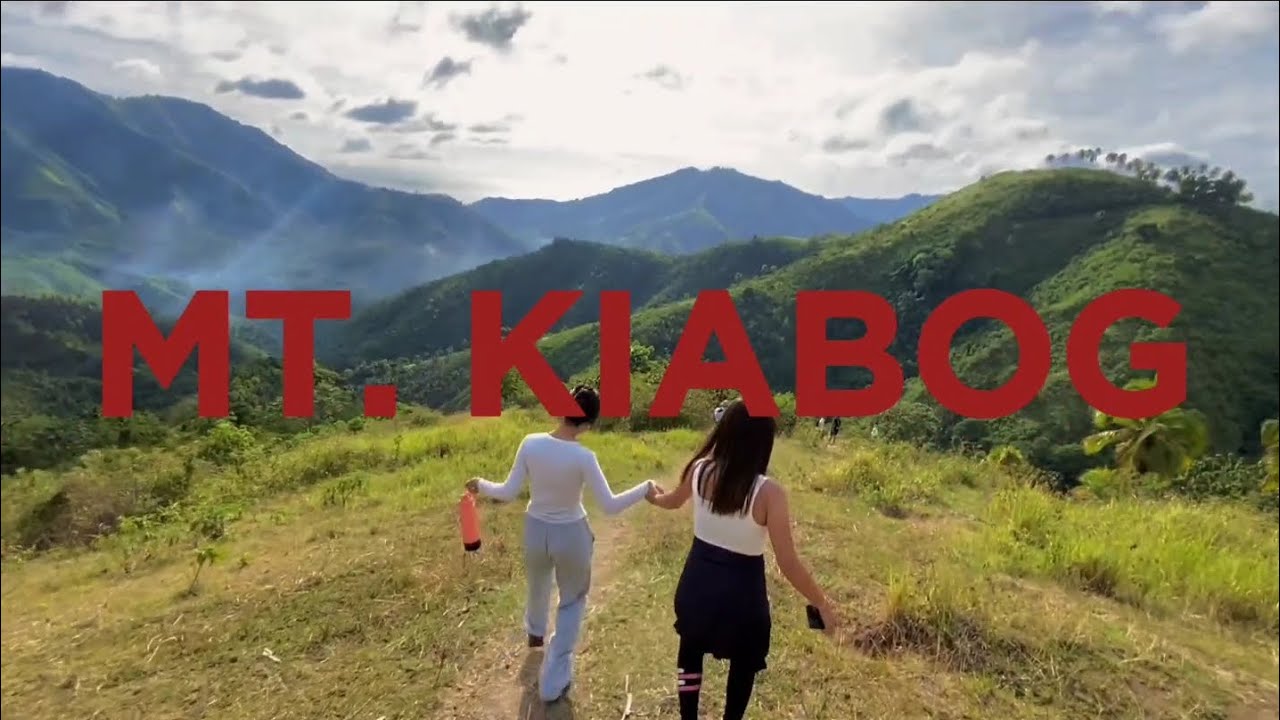 MT. KIABOG | DAVAO OCCIDENTAL 