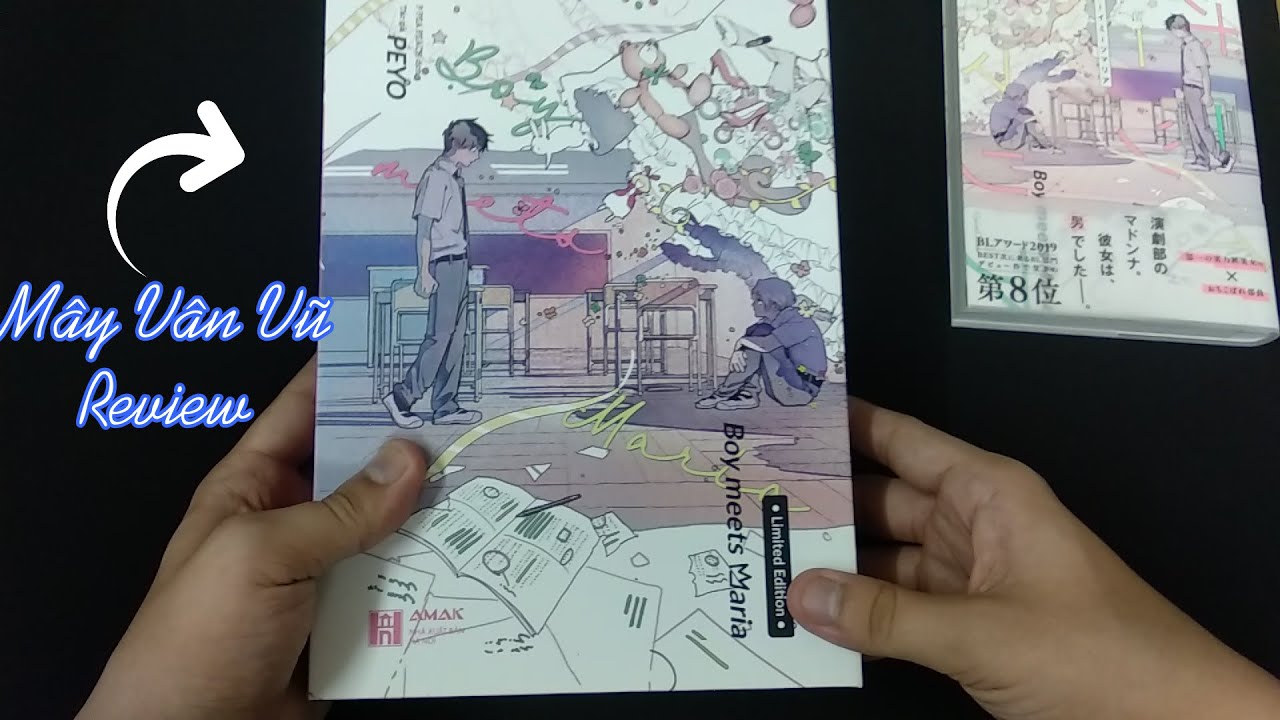 Mây Vân Vũ - Review Boxset Limited Boy meets Maria