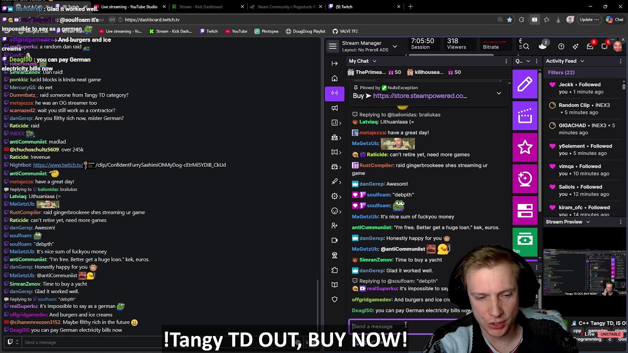 C++ Tangy TD, IS OUT! Revenue REVEAL NOW