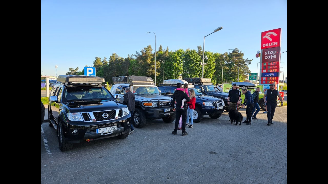 Bałkany 2024 4x4 Wyprawa