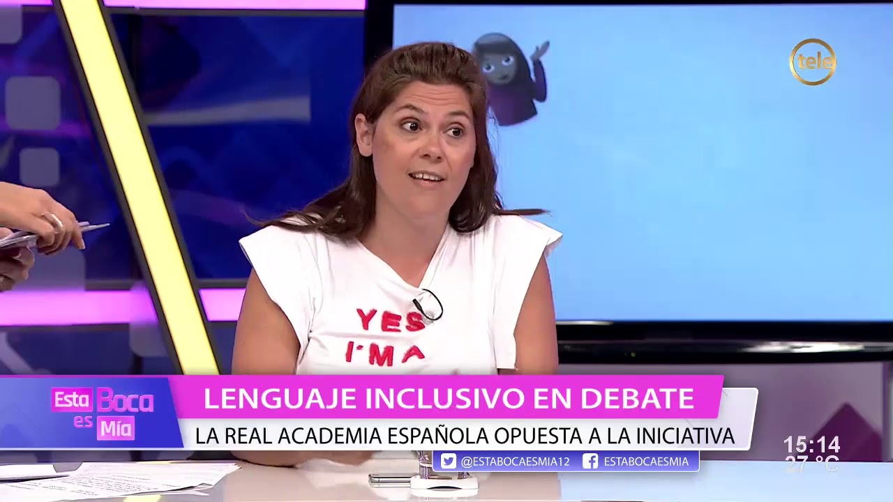 Lenguaje inclusivo en debate /1
