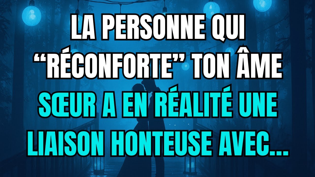 Les anges disent que La personne qui “réconforte” ton âme sœur a en réalité une liaison honteuse...