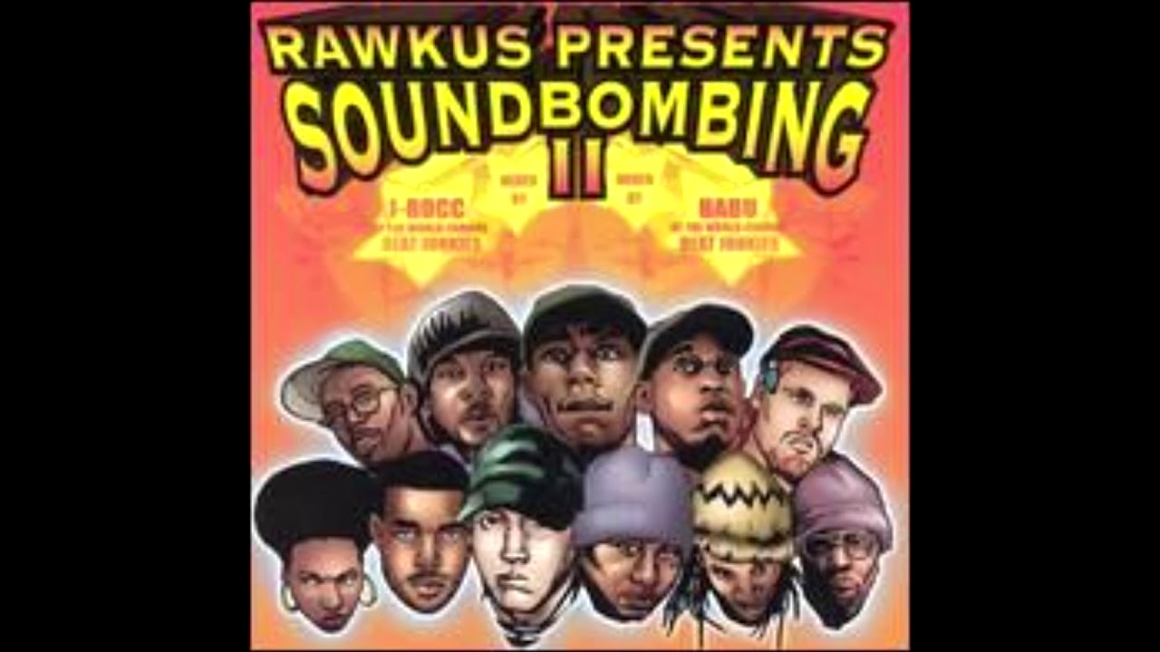 Eminem [Soundbombing II] [1999] - Any Man (including The Beat Junkies Intro)