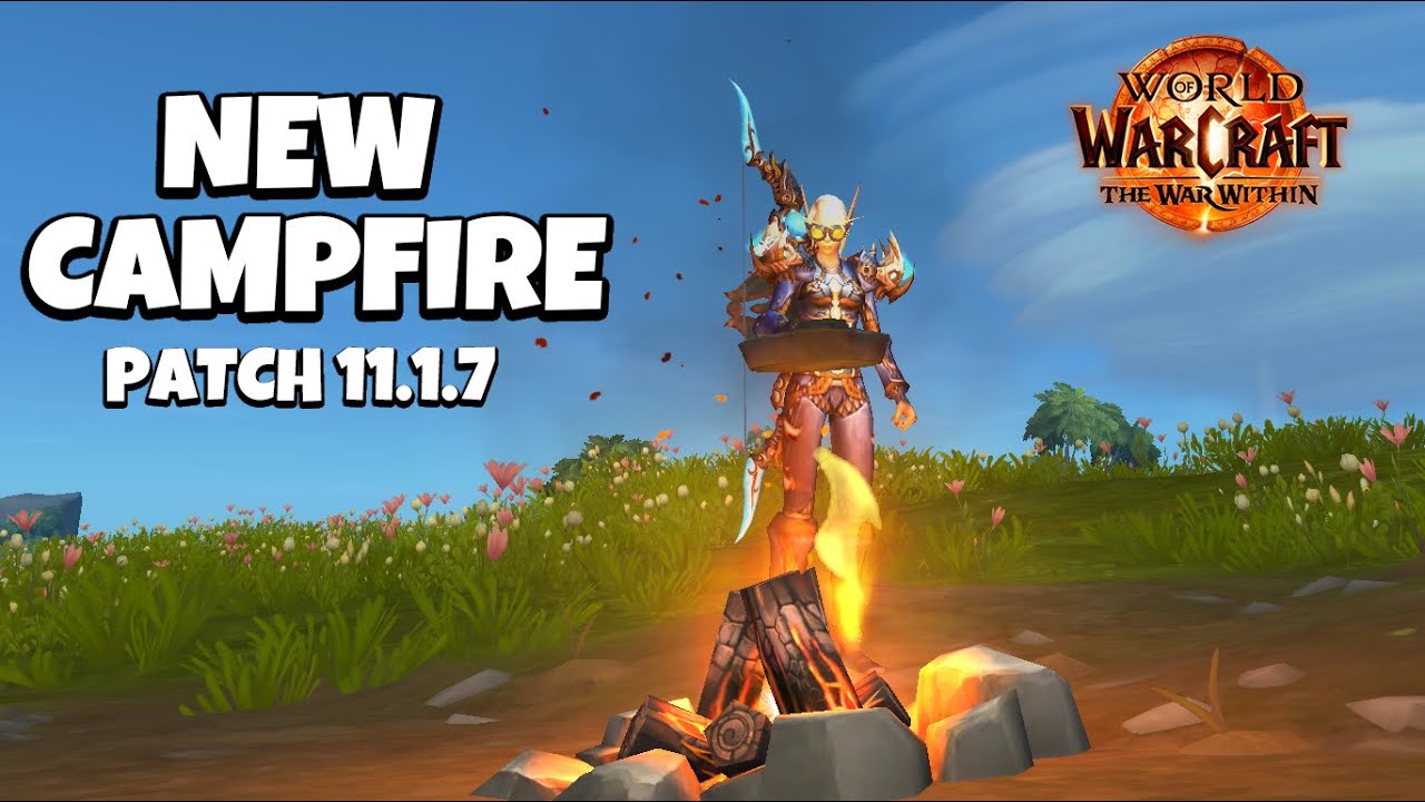 Recuperate - A New Visual Campfire For Everyone in Patch 11.1.7 - World of Warcraft