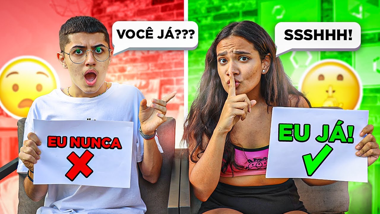 EU JÁ E EU NUNCA POLÊMICO COM MEU PRIMO! - JULIANA BALTAR