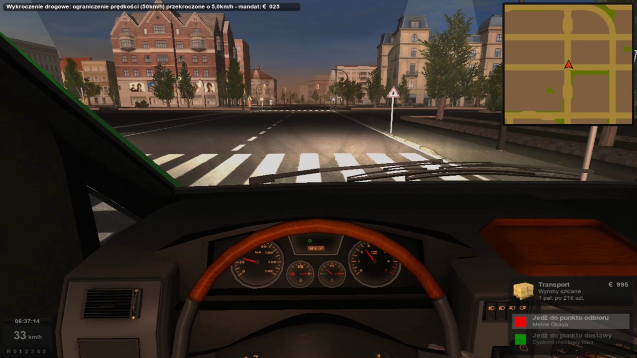 Symulator Wozu Dostawczego - ZagrajmyW  Odc.1 Prawie jak GTA VI