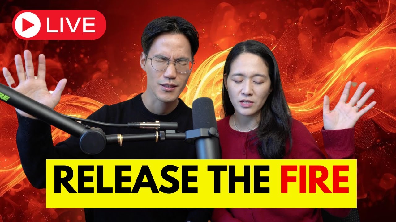 🔥 Pray in Tongues & Confess the Word — Release the Fire | 2HR LIVE