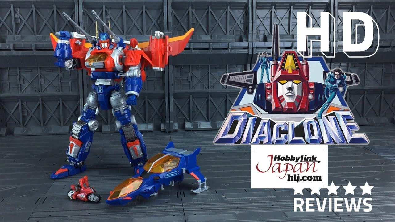 Diaclone Takara Tomy Dia Battles V2