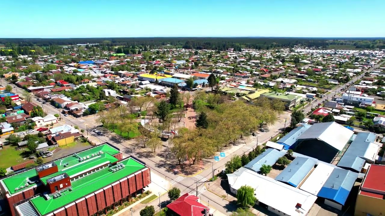 Plaza de Huepil, Comuna Tucapel