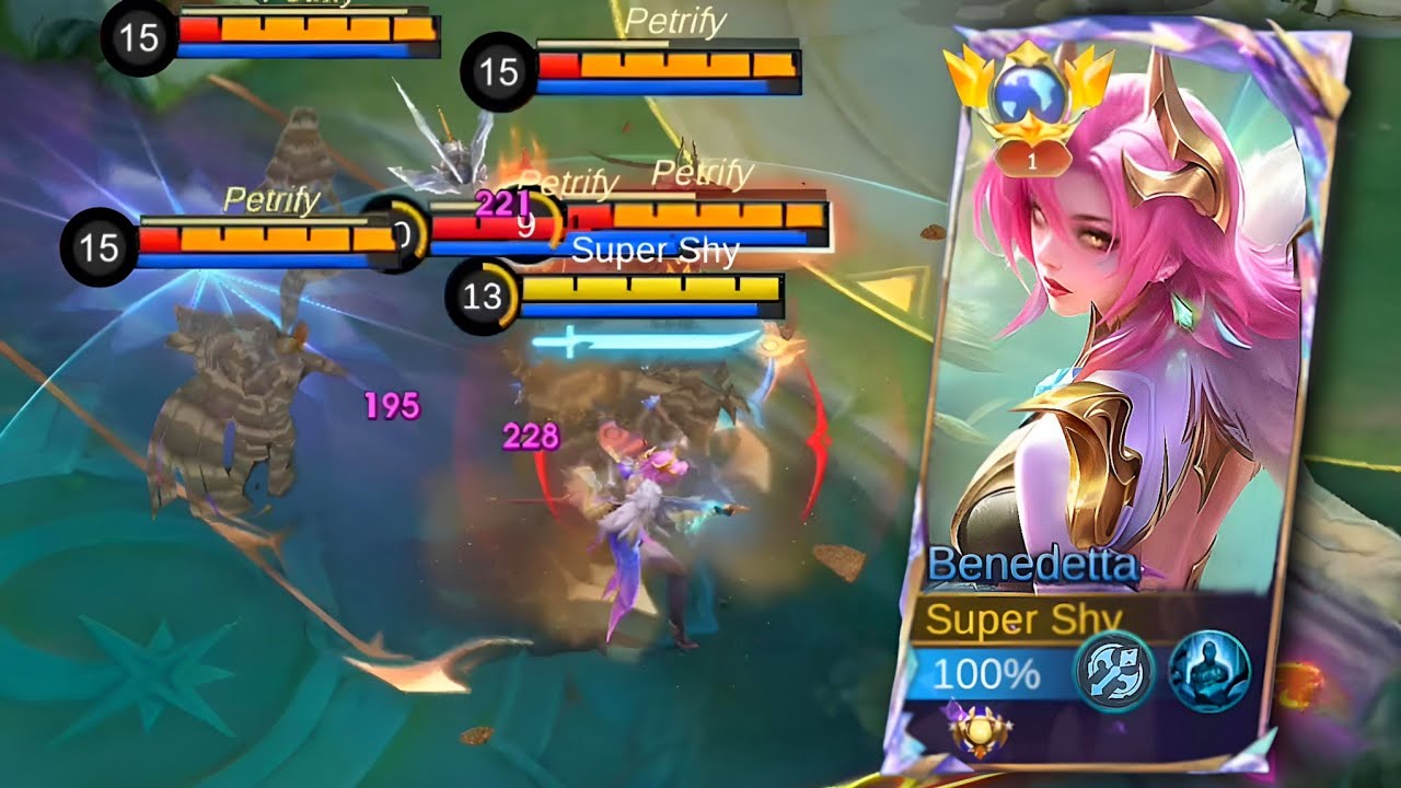 BENEDETTA VS PHOVEUS! WHO IS THE BEST EXP LANE IN SEASON 36!! 🔥 (wtf damage) | MOBILE LEGENDS