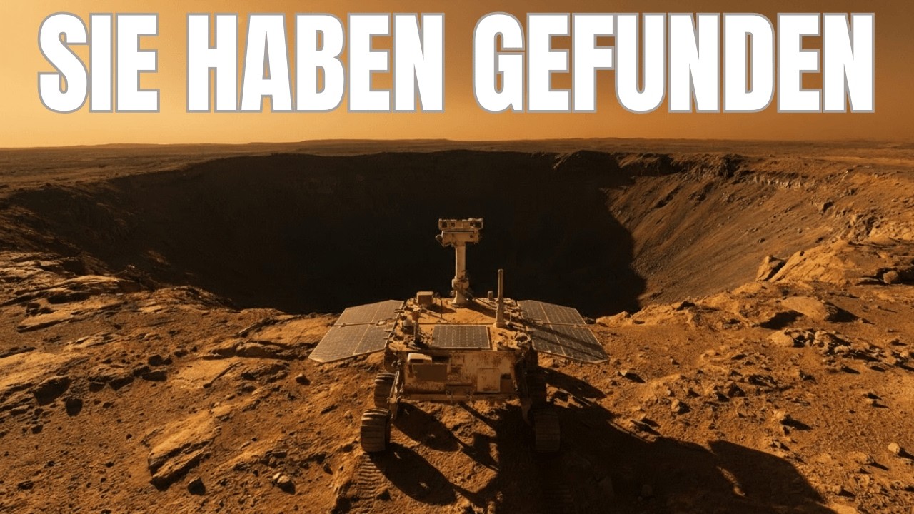 China entdeckt mögliche Hinweise auf Leben auf dem Mars