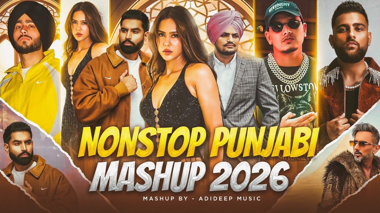 #2026 Nonstop Punjabi Mashup | #Sidhu Moosewala | Shubh ft. Sonam Bajwa | Nonstop #Jukebox 2026