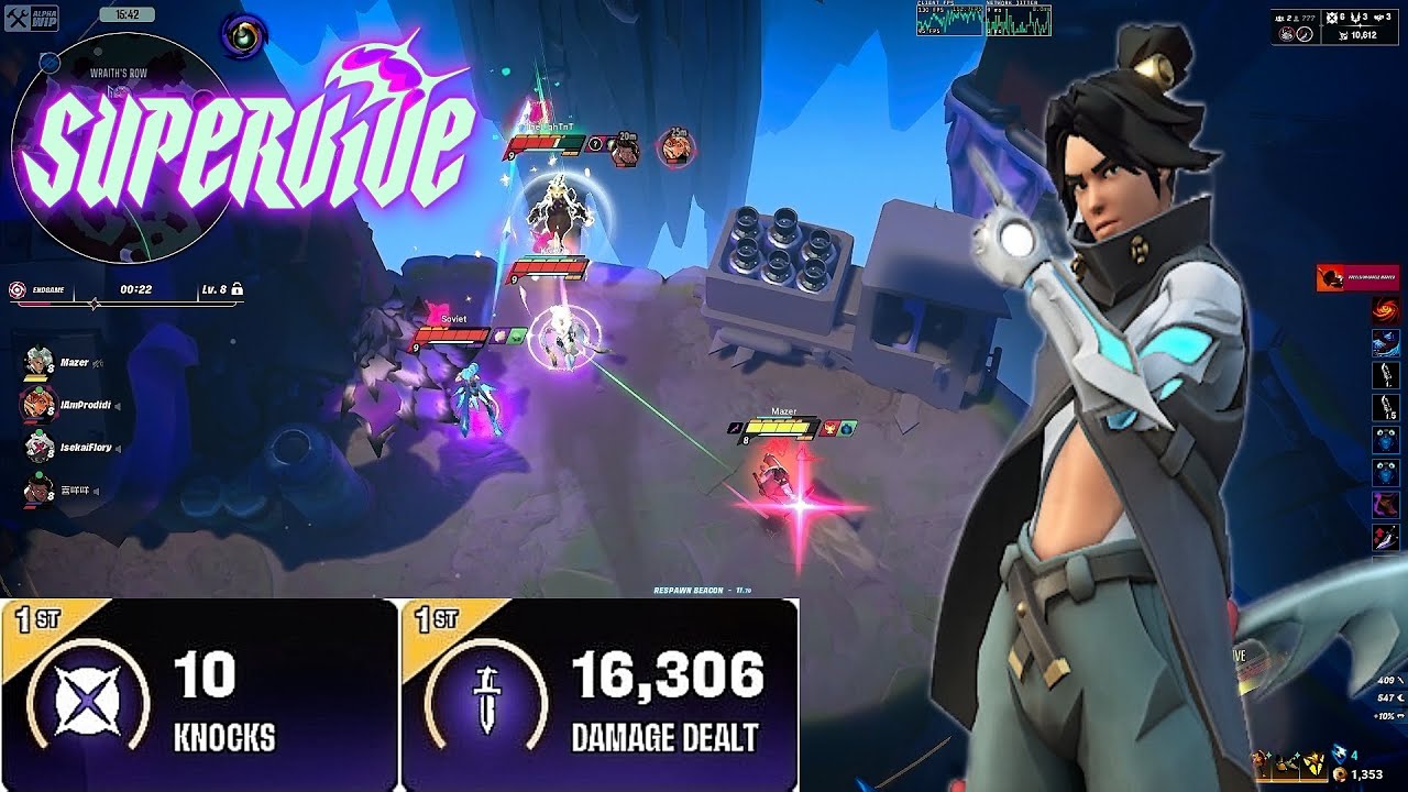 JIN IS SO UNDERRATED | JIN MAIN | SUPERVIVE