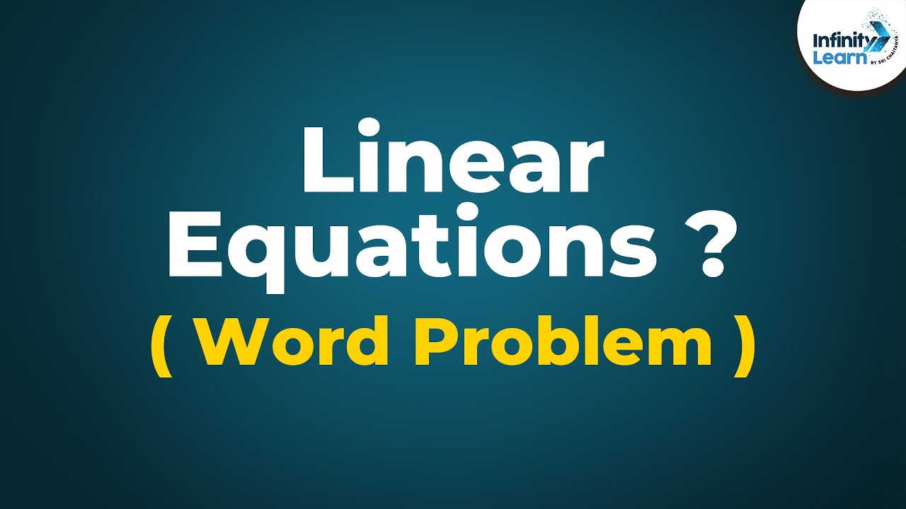 Applications of Linear Equations (GMAT/GRE/CAT/Bank PO/SSC CGL) | Don't Memorise