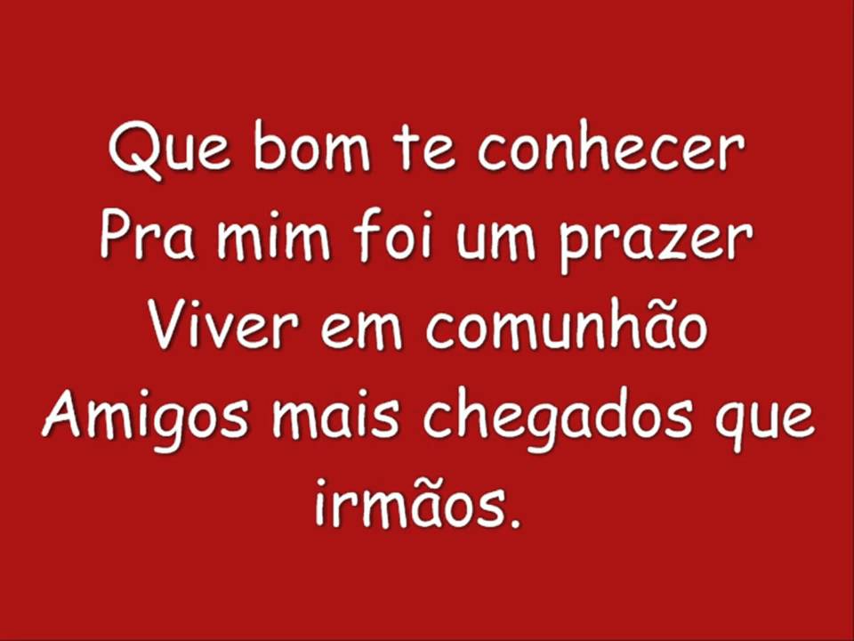 Quatro por um - Amizade  By LikcLeO COM LETRA LEGENDADO