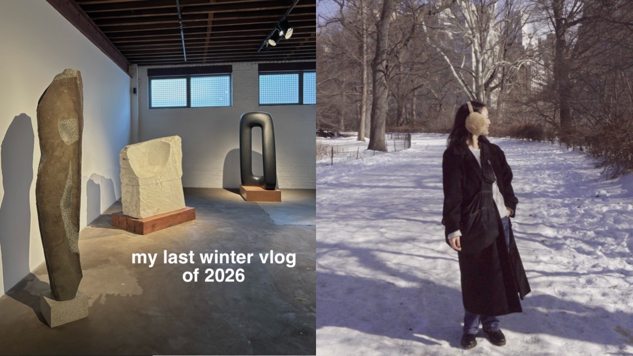 NYC winter days in February 🍧 | museums, cafes, new tech, and a rotating cocktail bar