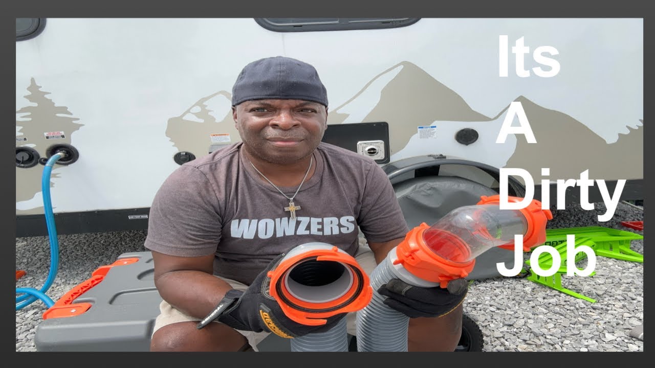 My Tiny RV Life: It’s A Dirty Job, But Somebody Has To Do It | I Guess I Can Pay Them Do It LOL