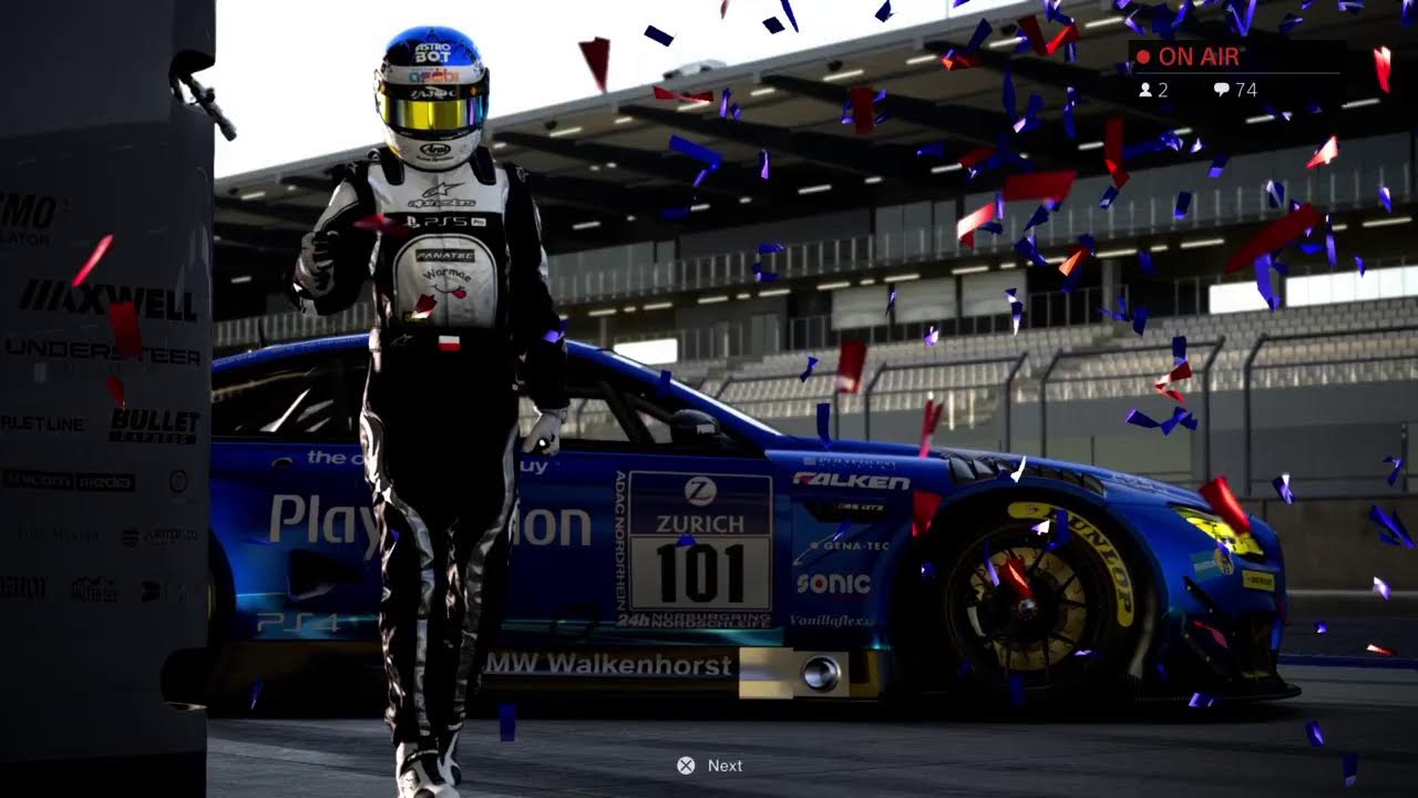 [LIVE] [GT7] [PL] Wieczorny streamek