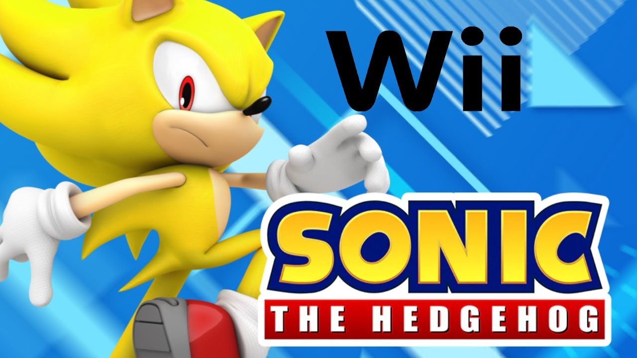 All Sonic Games For Nintendo Wii