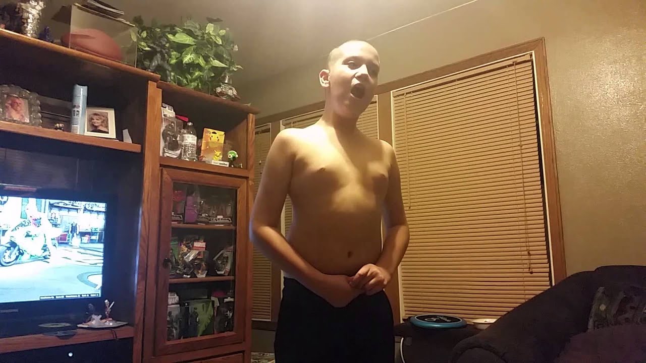 My son burping on command again funny and gross ✔