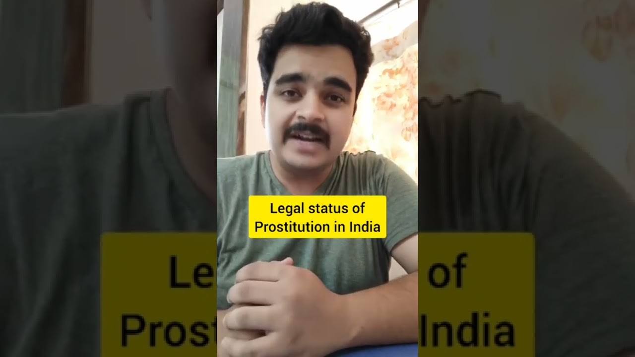Prostitution in India | Legal Status of Prostitution in India | Judiciary Exam Preparation