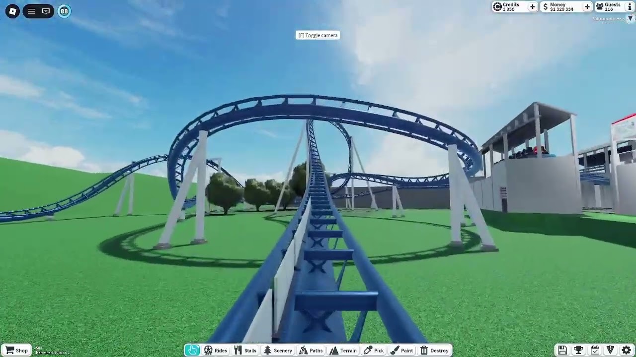 Geforce express Forestvalley themepark On-Ride POV