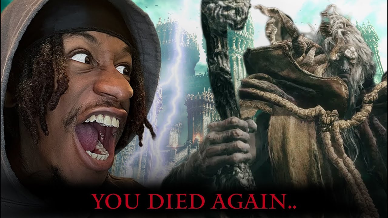 This Elden Ring Boss Absolutely Destroyed My Ego...