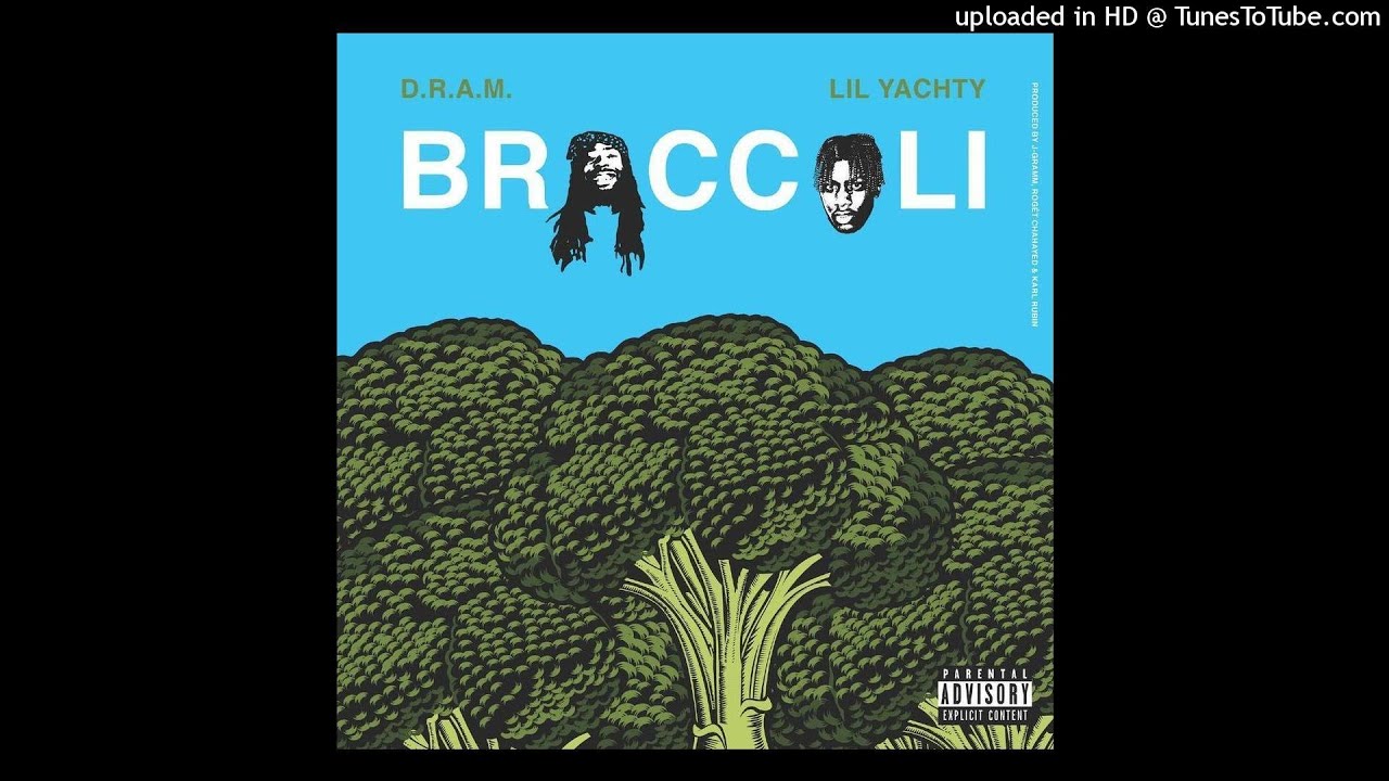 D.R.A.M. ft Lil Yachty - Broccoli (Prod. J-Gramm) [Official Instrumental]