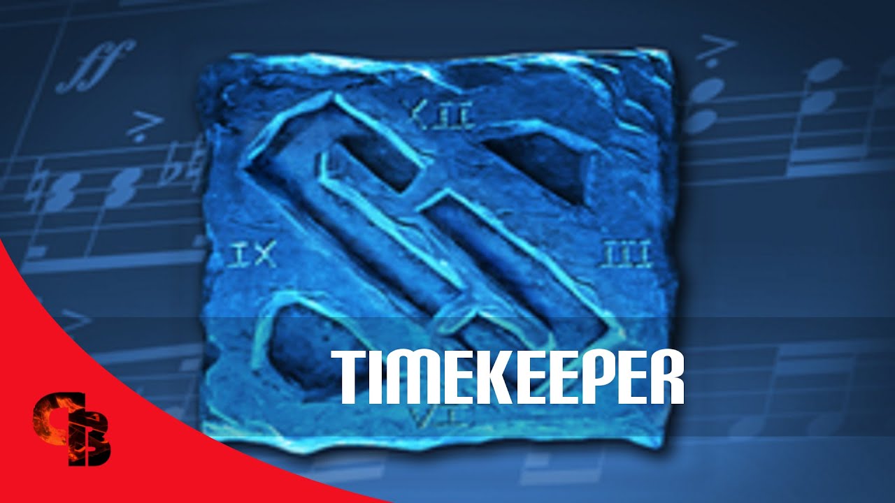 Dota 2: Store - Music - JJ Lin's Timekeeper