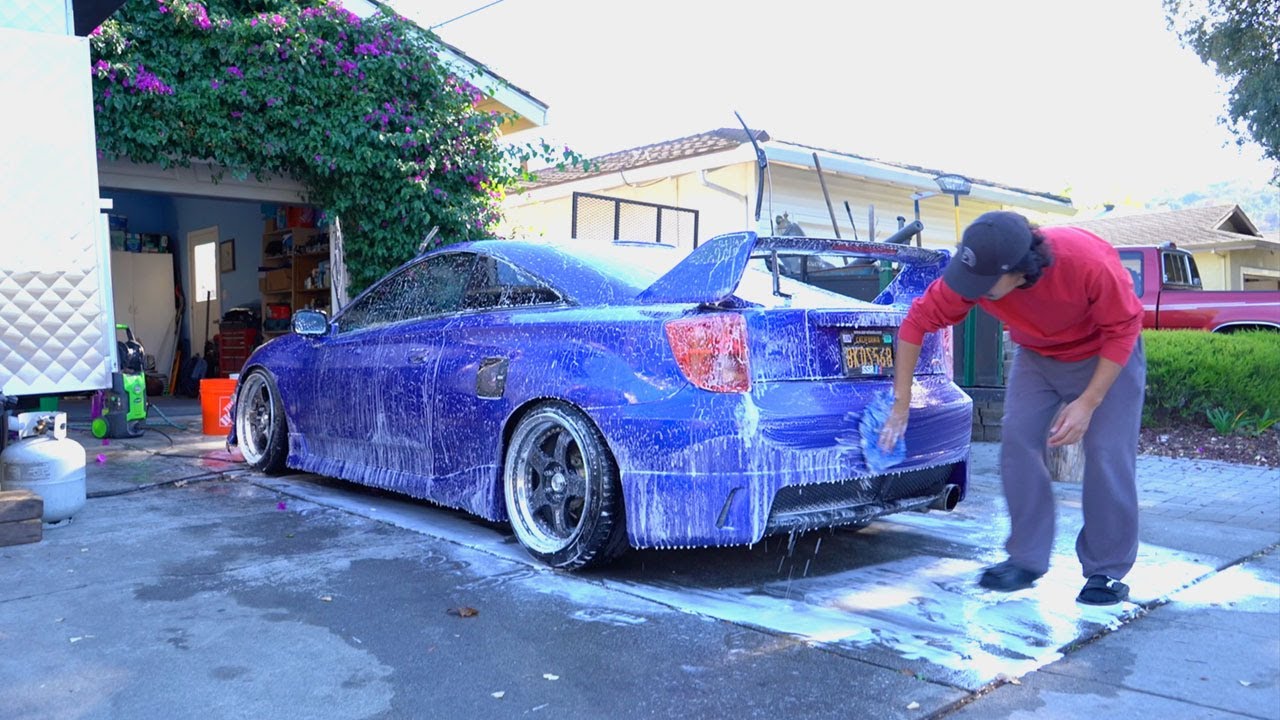 Wekfest SJ 2021 Celica Prep/Roll-in