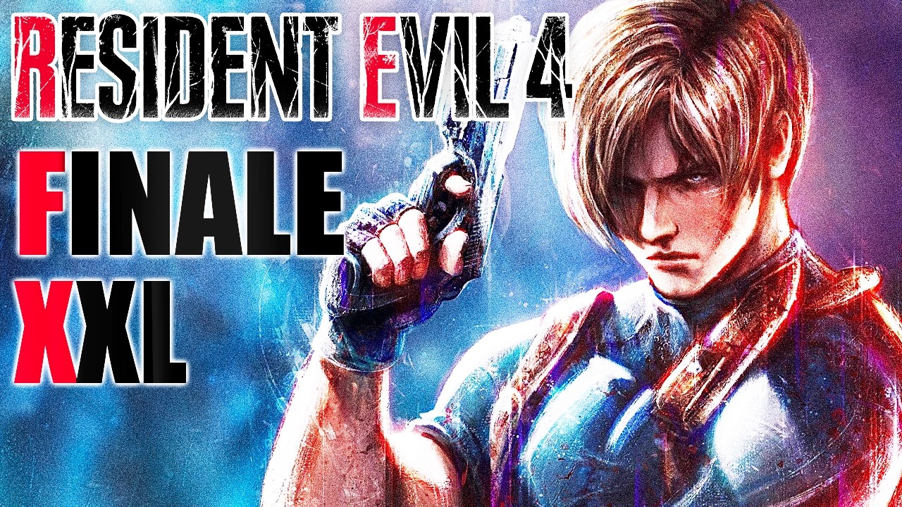 🔴XXL FINALE 14-16: Endboss und Ashley retten! 👻 Resident Evil 4 Remake