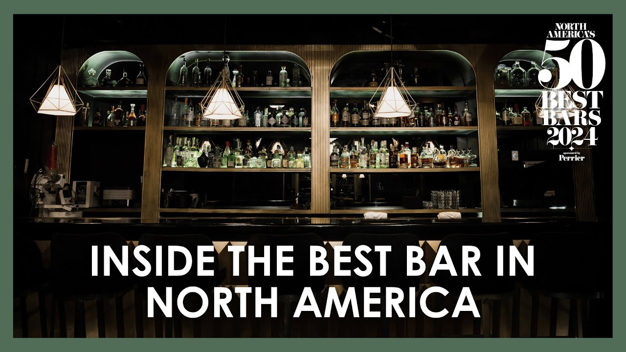 Inside The Best Bar in North America 2024 - Handshake Speakeasy
