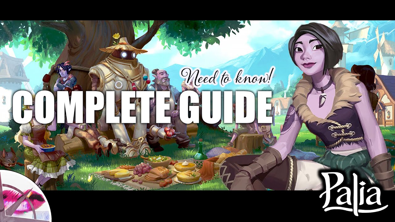 Complete Guide to Palia - All you need to know, plus beta key giveaway