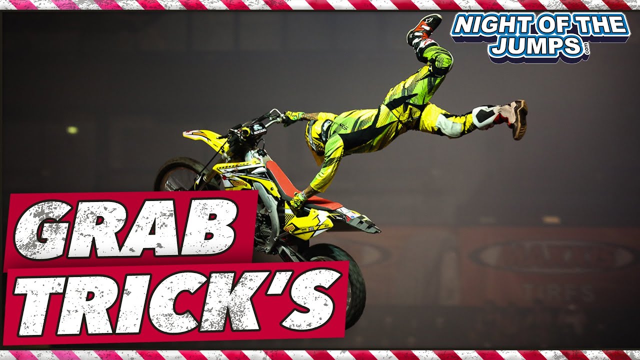 FMX Seat Grab Compilation - 2015