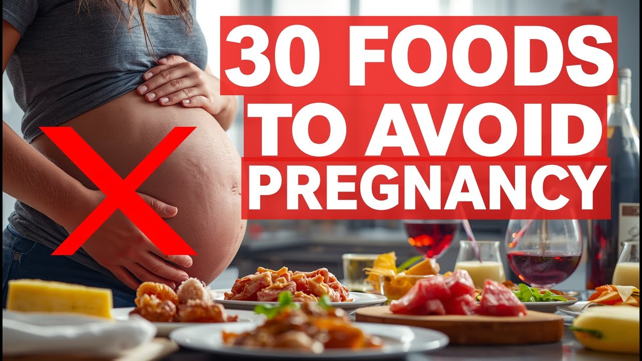 Never Eat This During Pregnancy! 🚫 30 Dangerous Foods