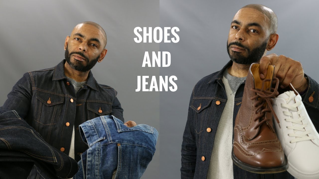Top 10 Best Shoes To Wear With Jeans/Best Shoes To Wear With Denim