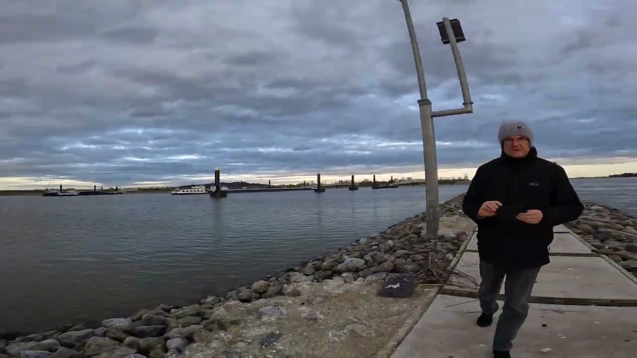 Neuer wunderschöner Wohnmobilstellplatz in Spijk am Rhein in den Niederlanden