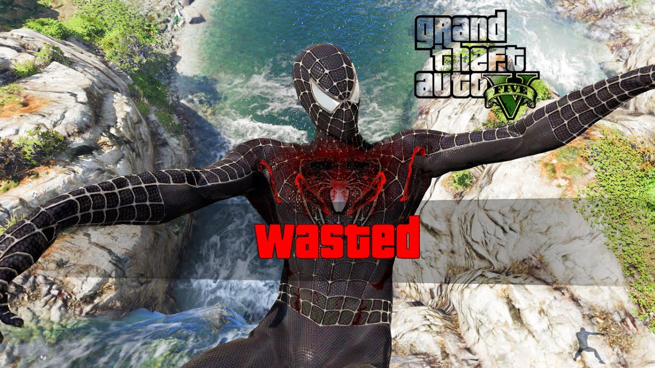GTA 5 Funny Wasted SPIDERMAN Compilation #372 (Funny Moments)