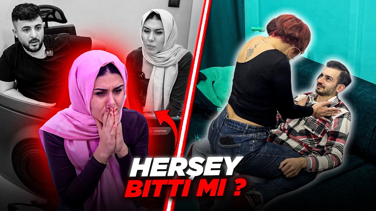TAMİRCİ KOCA KARISINI M&Uuml;ŞTERİSİYLE ALDA@*TTI MI ? - SEVGİLİNİ TEST ET 45.B&Ouml;L&Uuml;M