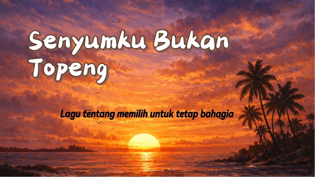 Senyumku Bukan Topeng