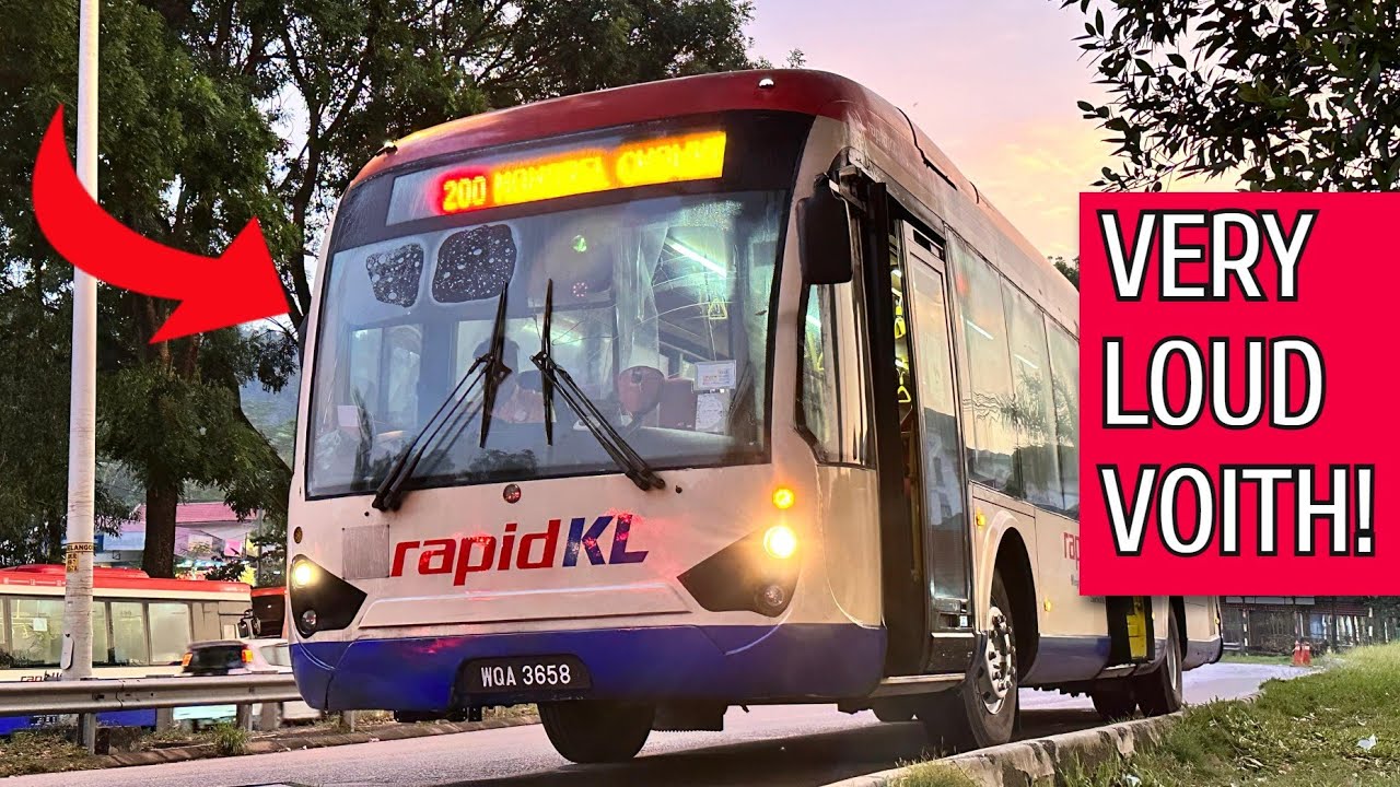 VERY LOUD VOITH! | CBC1725 on RapidKL Bus 200