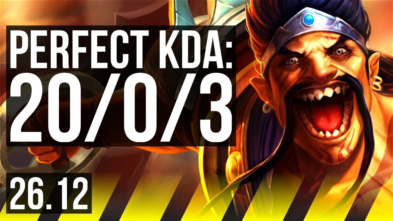 DRAVEN & Camille vs CAITLYN & Pyke (ADC) | Perfect KDA: 20/0/3 | EUNE Grandmaster | 26.12