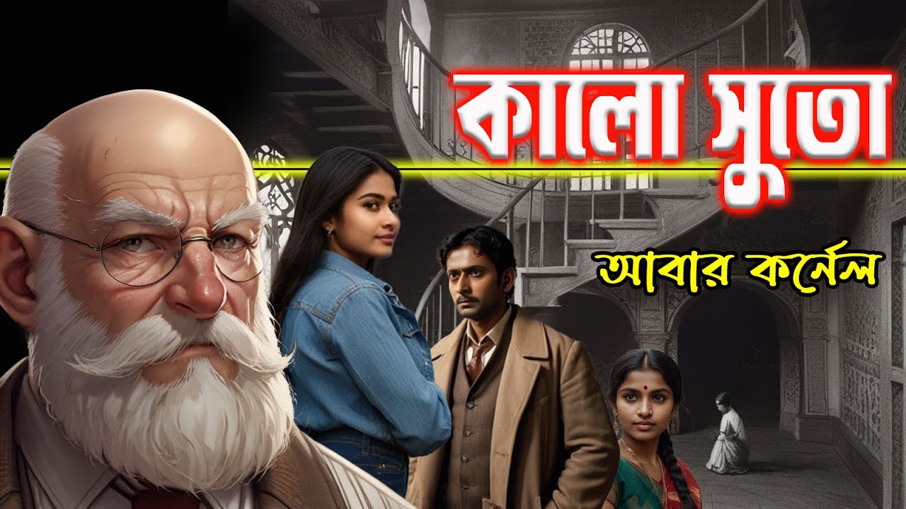 কালো সুতো (আবার একটি কর্নেল কাহিনী) Rainbow Media Studio 🧙‍♂️ Suspense Thriller