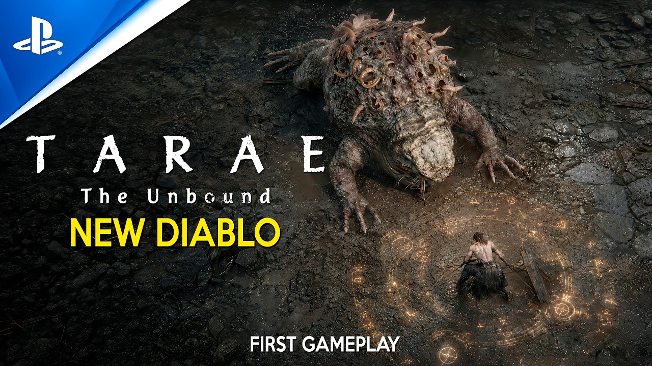 TARAE First Gameplay Demo Gamescom 2026 | New Isometric Hack and Slash ACTION RPG like Diablo