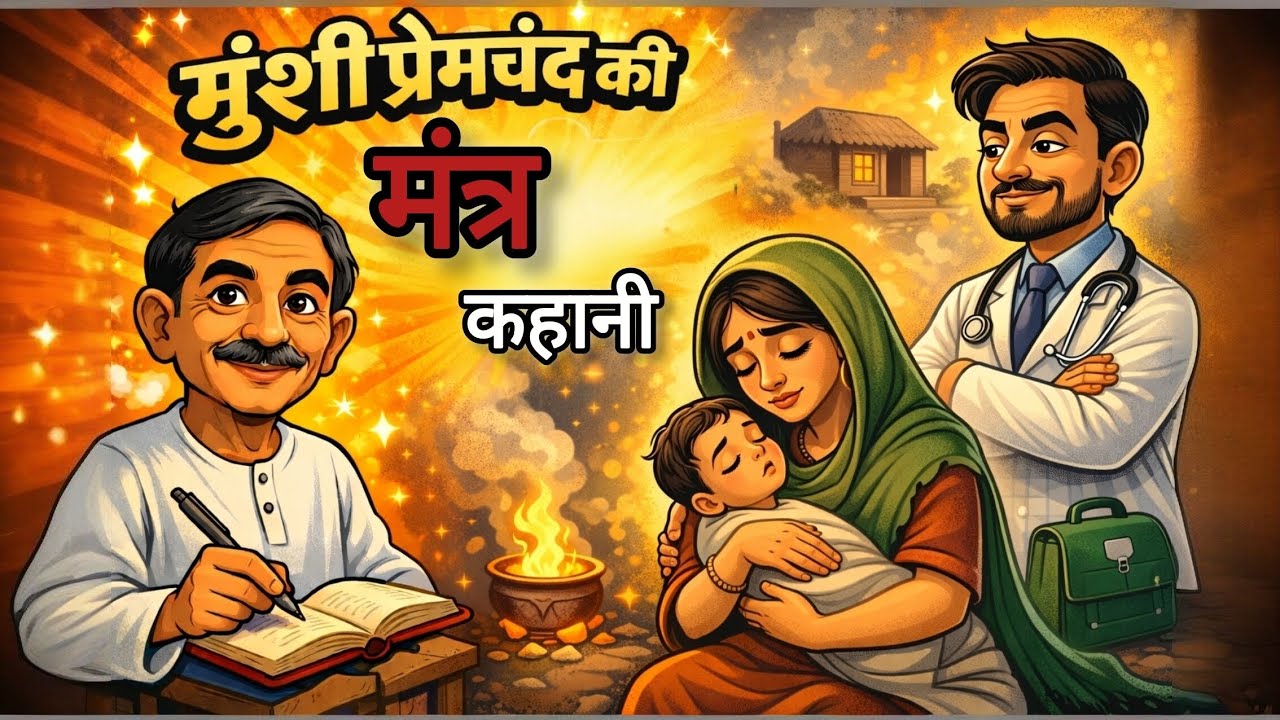 मंत्र | जब अहंकार टूटा और इंसानियत जीत गई | मुंशी प्रेमचंद की प्रेरक कहानी| Munshi Premchand Story 