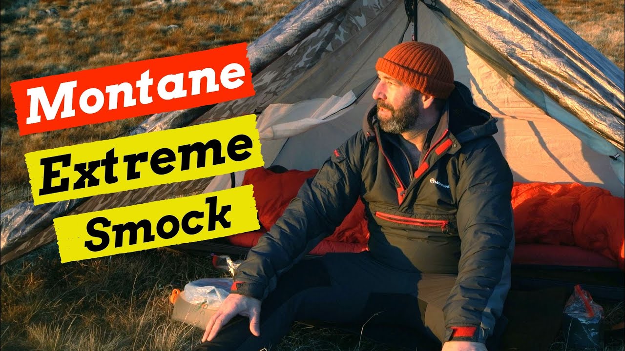 Montane Extreme Smock | Winter Hiking Cold Weather Test.