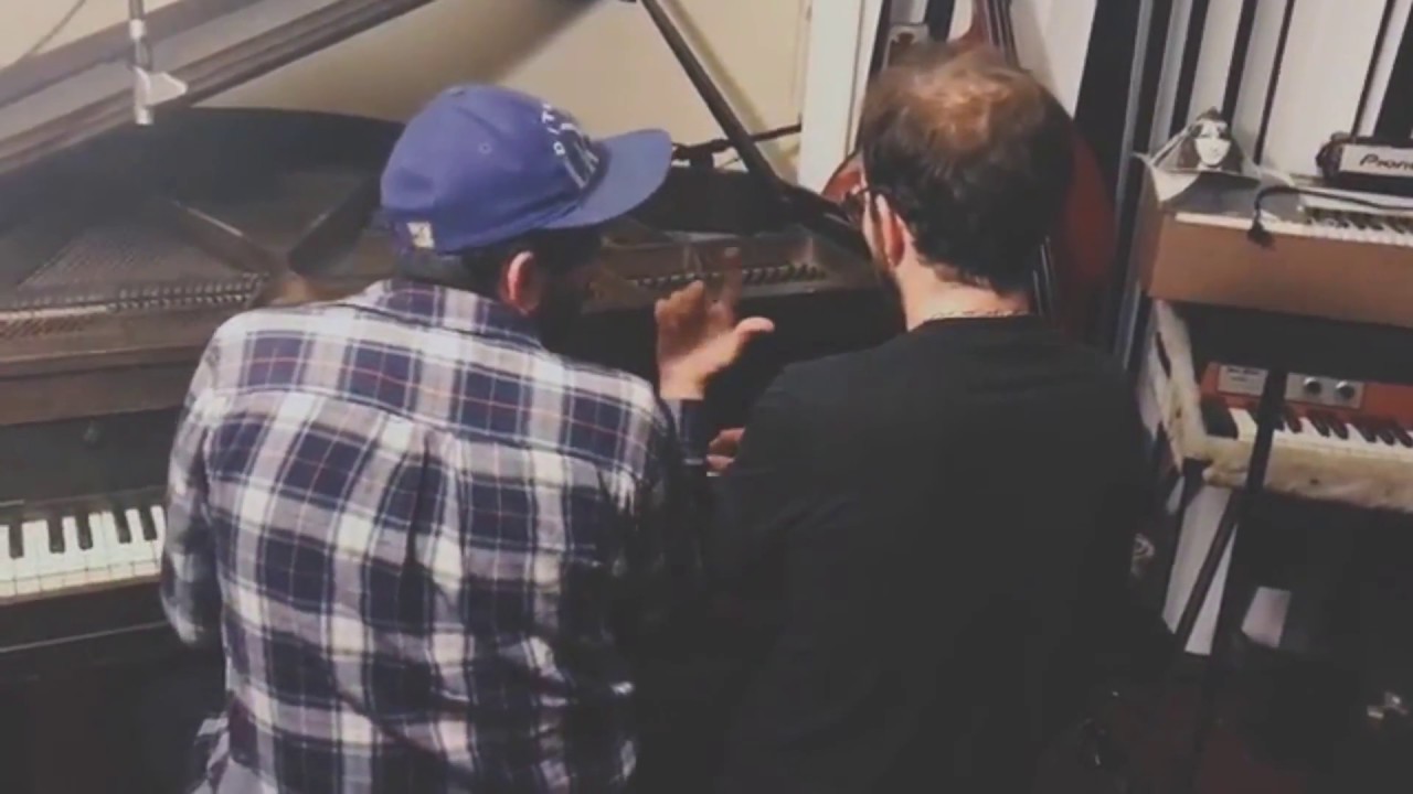 Jacob Jeffries & Theo Katzman creating perfect harmonies