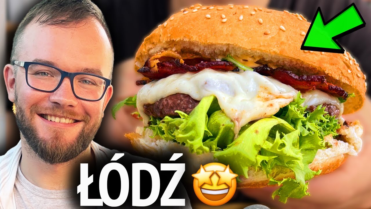 ŁÓDŹ: JEDZENIE i RESTAURACJE w ŁODZI - burgery, pizza, śniadanie i kawa (2022) | GASTRO VLOG 518