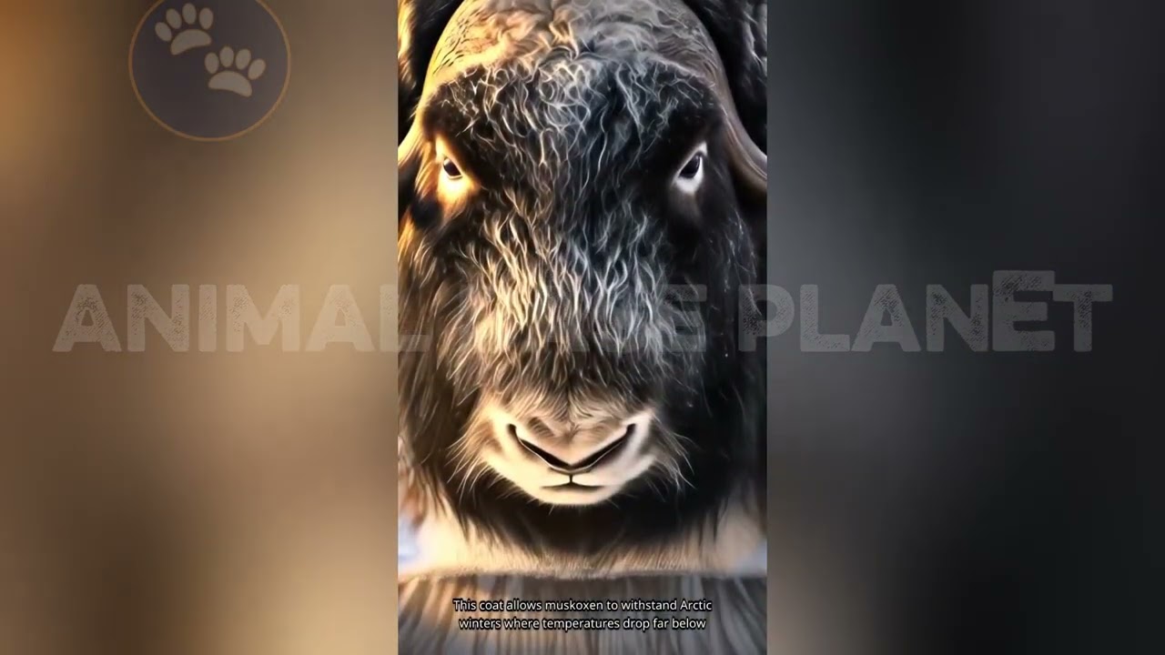 The Arctic Engineer: Inside the Life of the Musk Ox 🐂