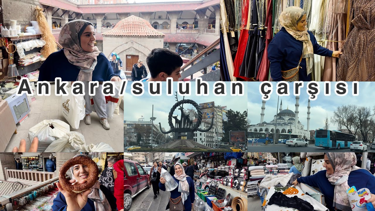 Suluhan çarşısını gezdik ne ararsan var çok güzel bir gün geçirdik alışverişler yapıldı abiye🥰
